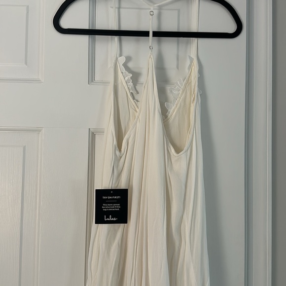 Lush white floral dress - Picture 7 of 7